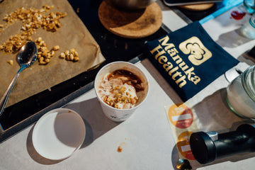 #mānukalicious - Mānuka Health x Luicella’s Ice Cream