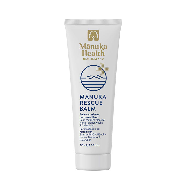 Manuka Honig Rescue Balm Tube front