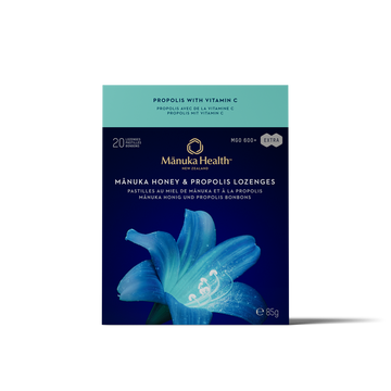 Mānuka Honey & Propolis Lozenges with Vitamin C