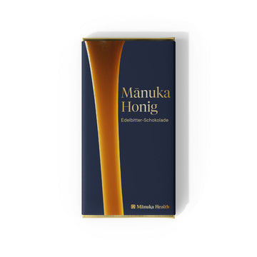 Mānuka-Honig-Edelbitter Schokolade