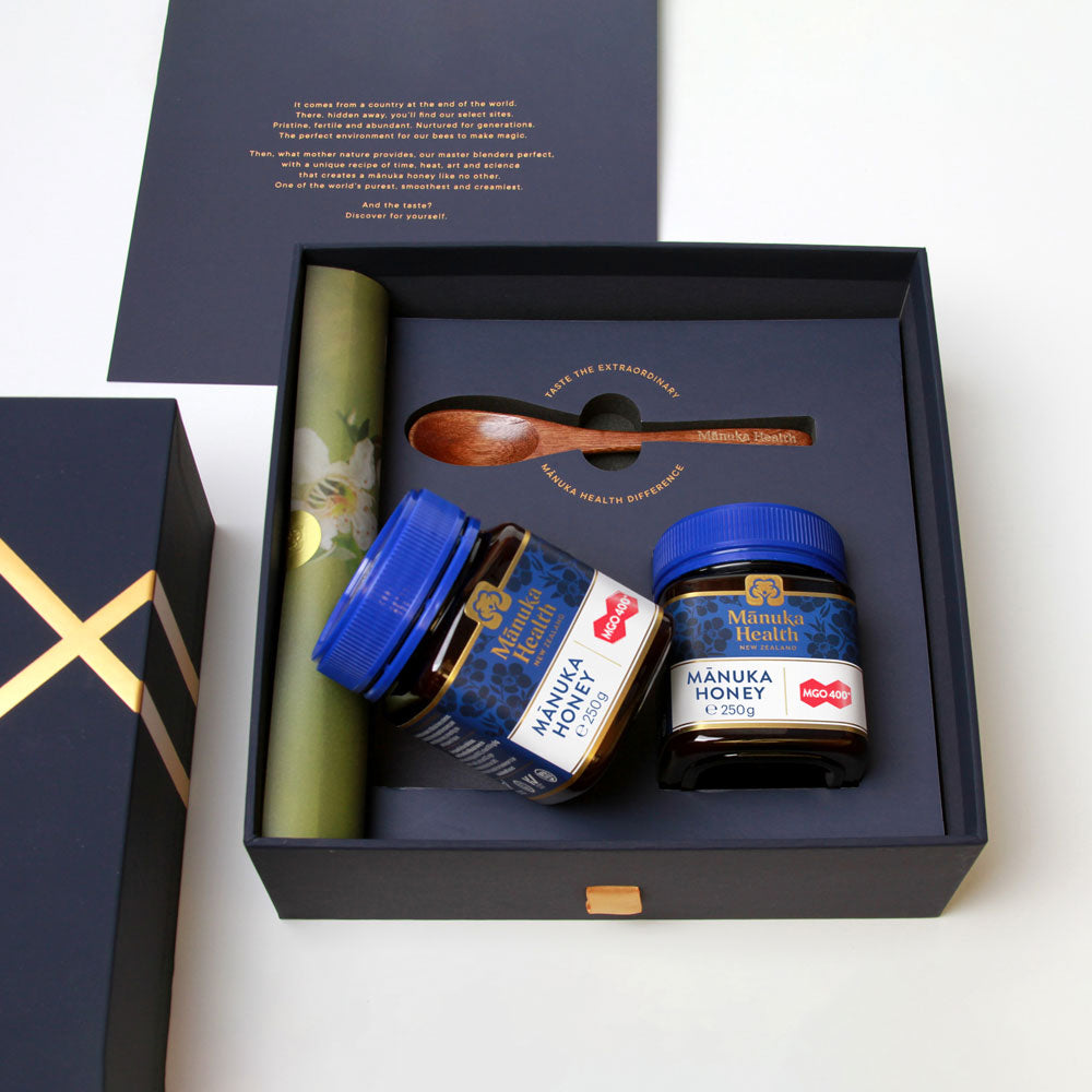 Geschenkset 2x MGO 400+