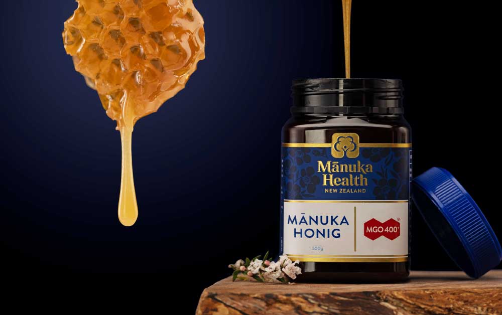 Miel de Manuka IAA18+ de Nouvelle Zelande à 79,50 €