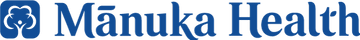 Manuka Health Logo blue