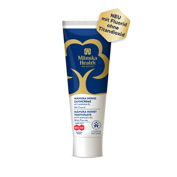 Manuka Honig Zahnpasta mit Fluorid