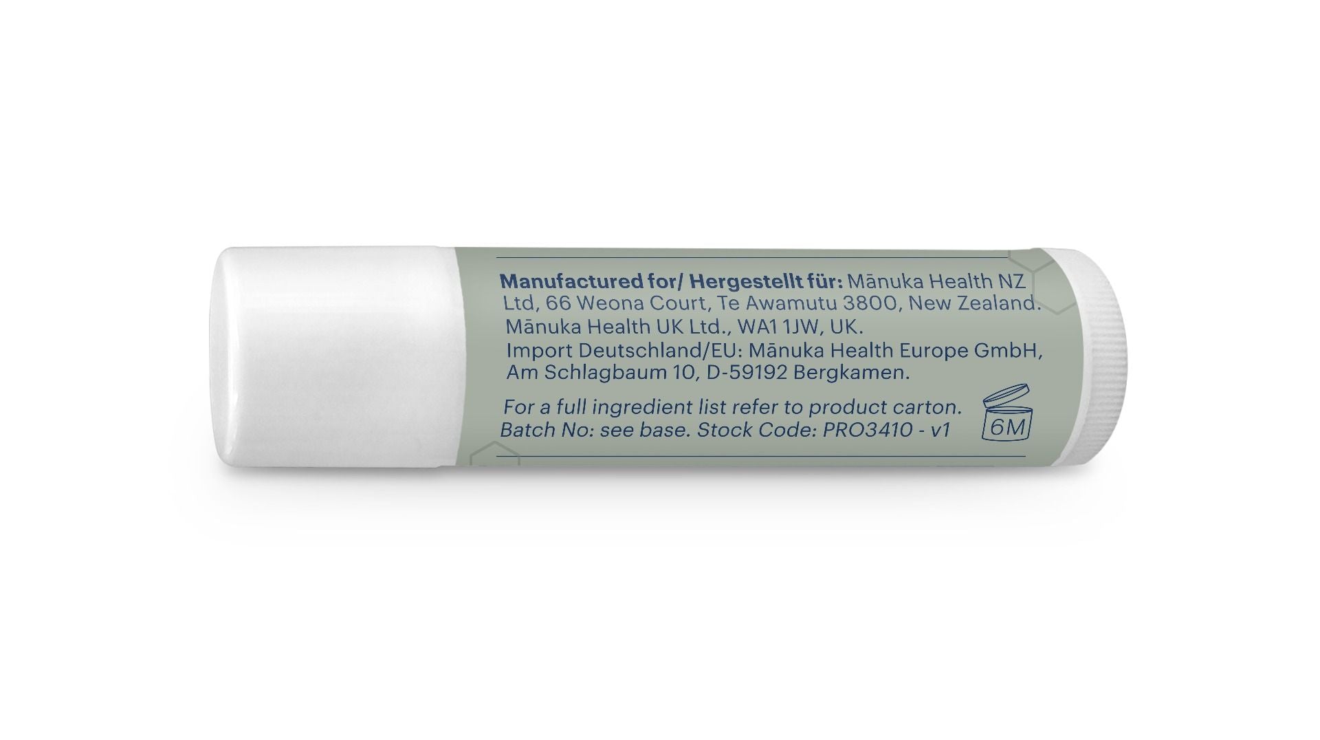 Manuka Health - Manuka Lippenbalsam Stift Seite