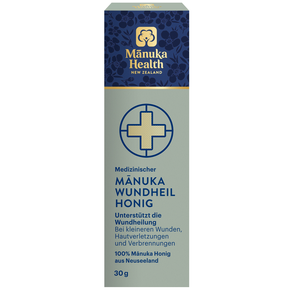 Manuka Health - Manuka Wundheilhonig Karton vorne