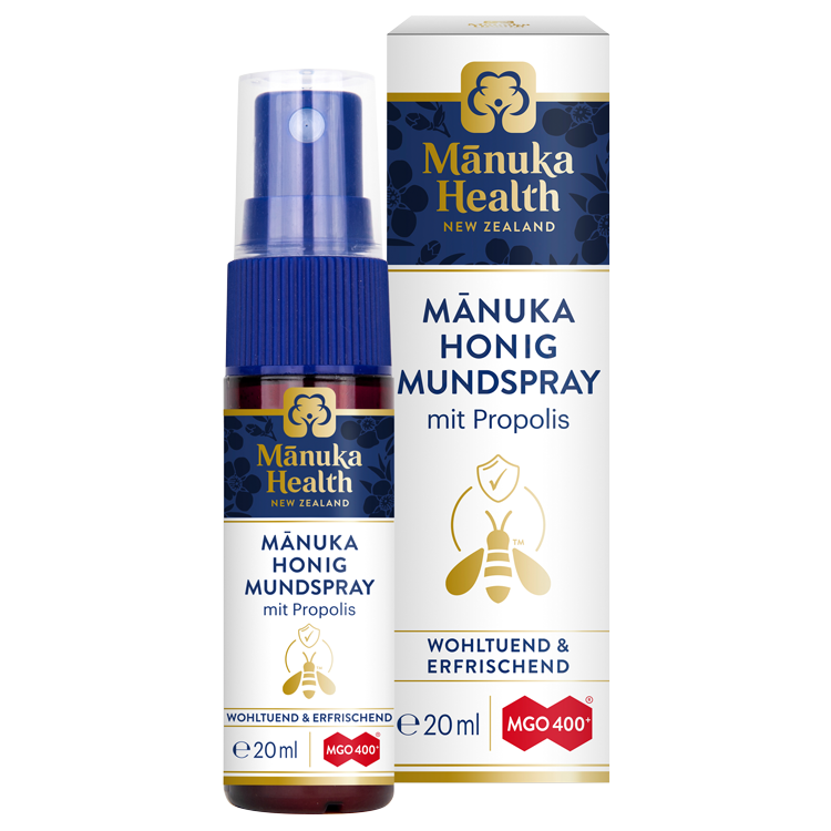 manuka honig aufbewahrung MGO 400+ Manuka Honig Mundspray kaufen
