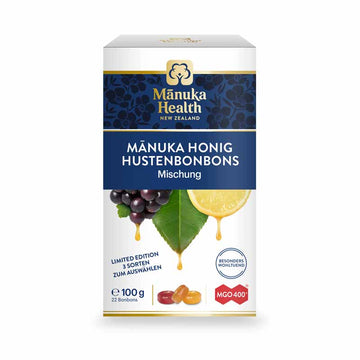 Manuka Honig Hustenbonbons Mixed-Pack