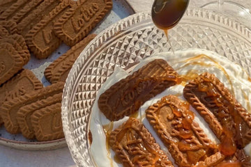 Rezept: Mānuka-Honig Biscoff Parfait