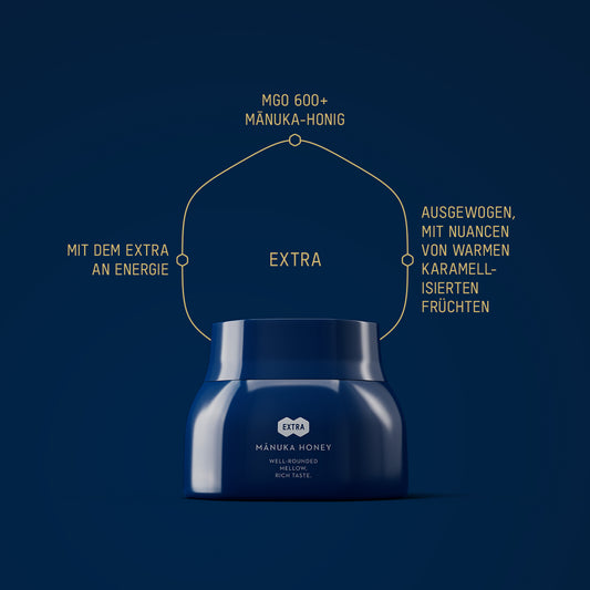 Mānuka Honey Extra MGO 600+