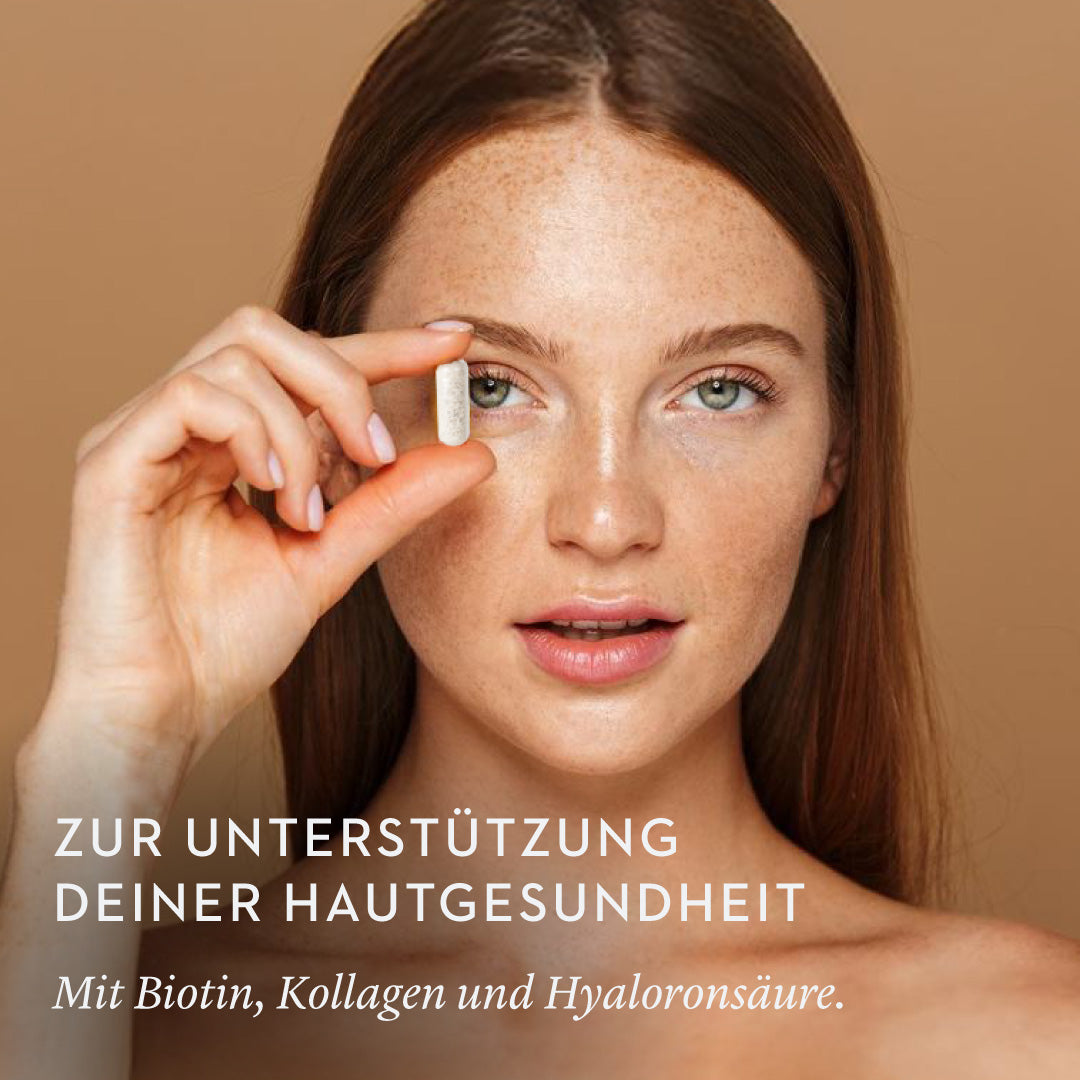 Mānuka Health Gelée Royal Kapseln mit Biotin Mānuka Health Gelée Royal Kapseln mit Biotin