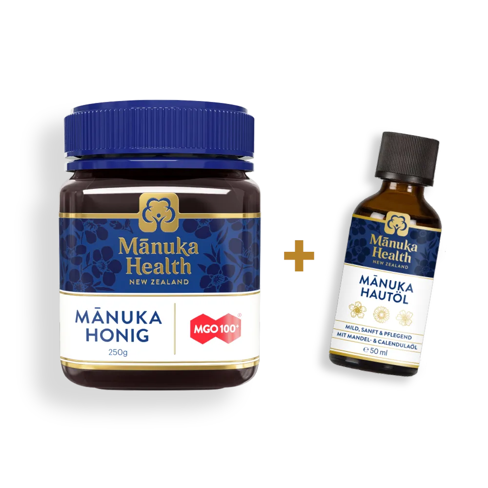 Mānuka Honig + Mānuka Hautöl