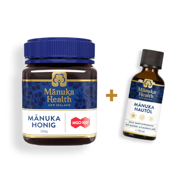Mānuka Honig + Mānuka Hautöl
