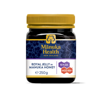 Mānuka Honig MGO400+ mit Gelée Royal