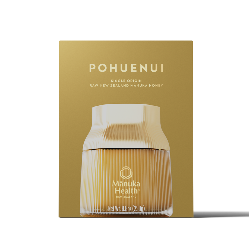Mānuka Honey Single Origin Pohuenui