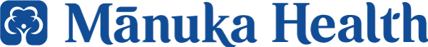 Manuka Health Logo blue