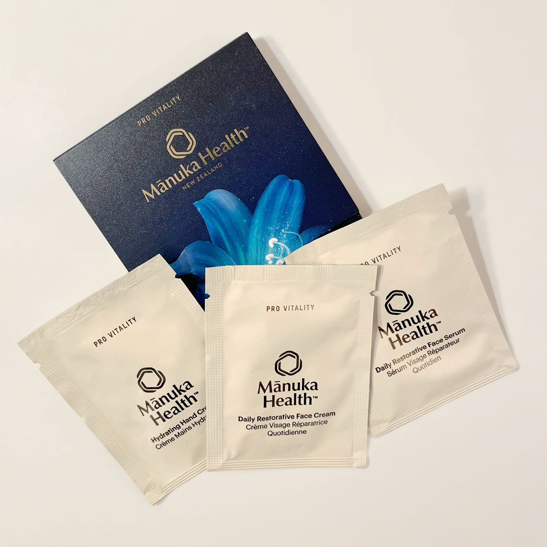 Manuka Health Pro Vitality 3ml Sachet Sample Pack