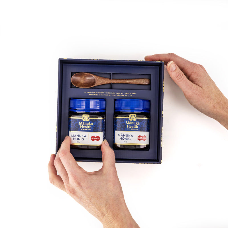 aufbewahrung manuka honig Manuka Honig Premium Geschenkset kaufen