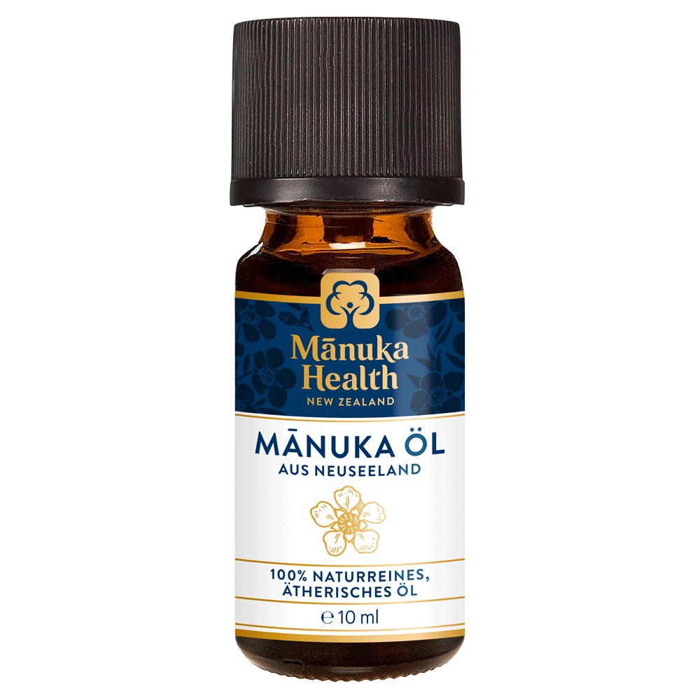 Manuka Health - Manukaöl ätherisch Fläschchen vorne