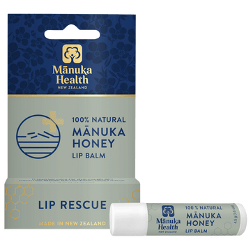 Manuka Health - Manuka Lippenbalsam Karton Stift vorne