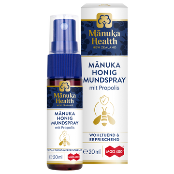 Spray buccal au miel de Manuka MGO 400+