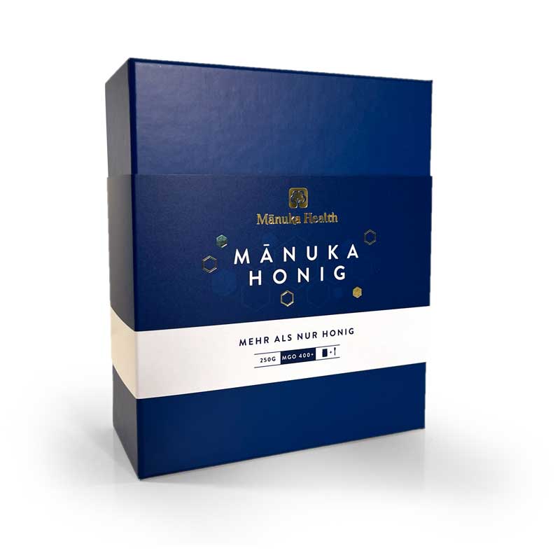 Geschenkbox Mānuka Hong MGO 400+ 