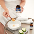 Manuka Health - Manuka Honig MGO 100+, 250g Honigglas mit Löffel und Schale