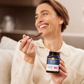 Manuka Health - Manuka Honig MGO 100+, 250g Honigglas mit Frau