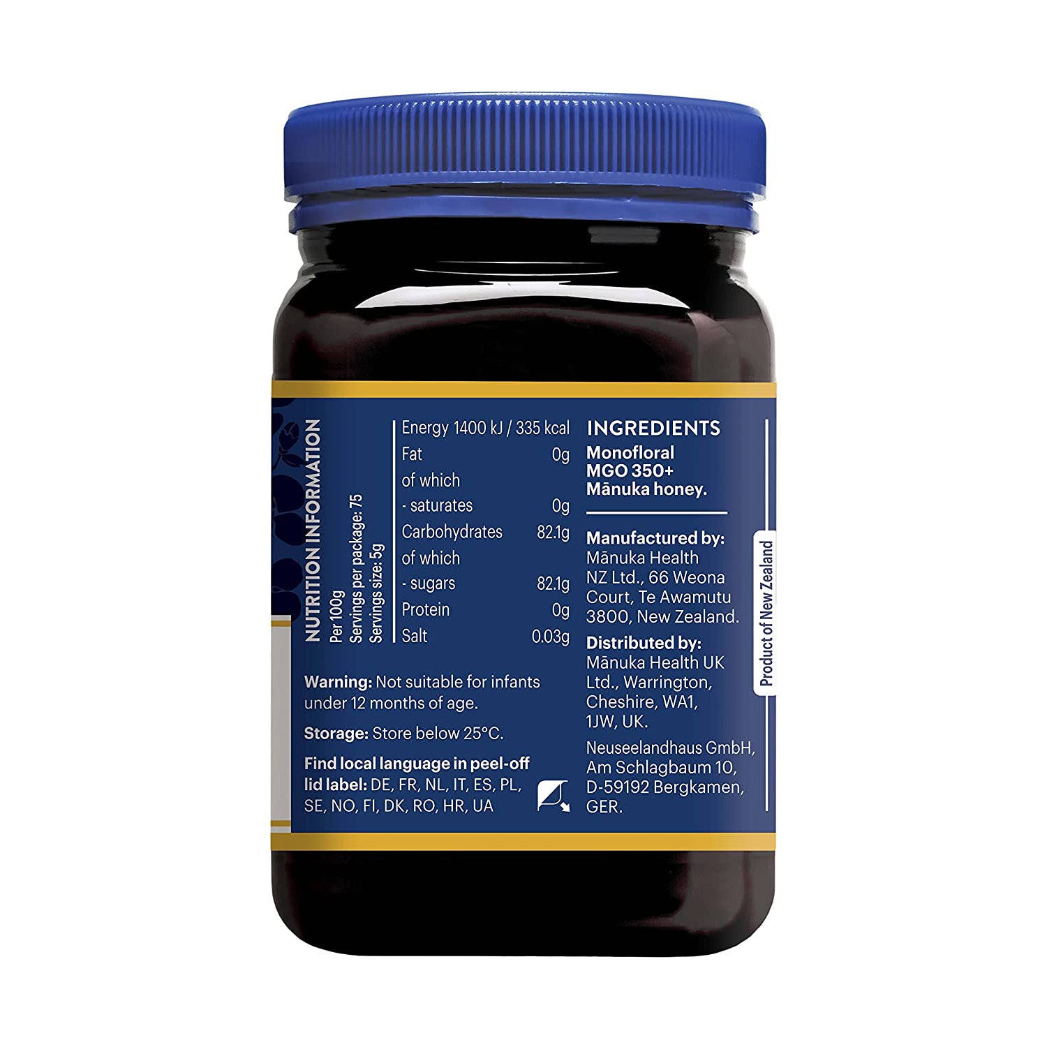 Manuka 2025 honey buy