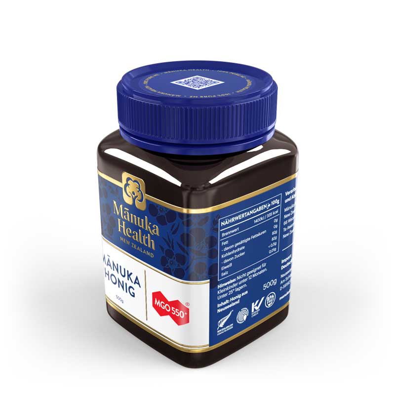 Buy MGO 550+ Manuka Honey - Manuka Health Onlineshop