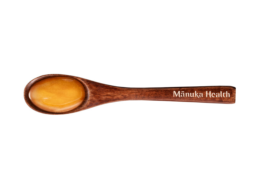 Cucchiaio di legno per miele