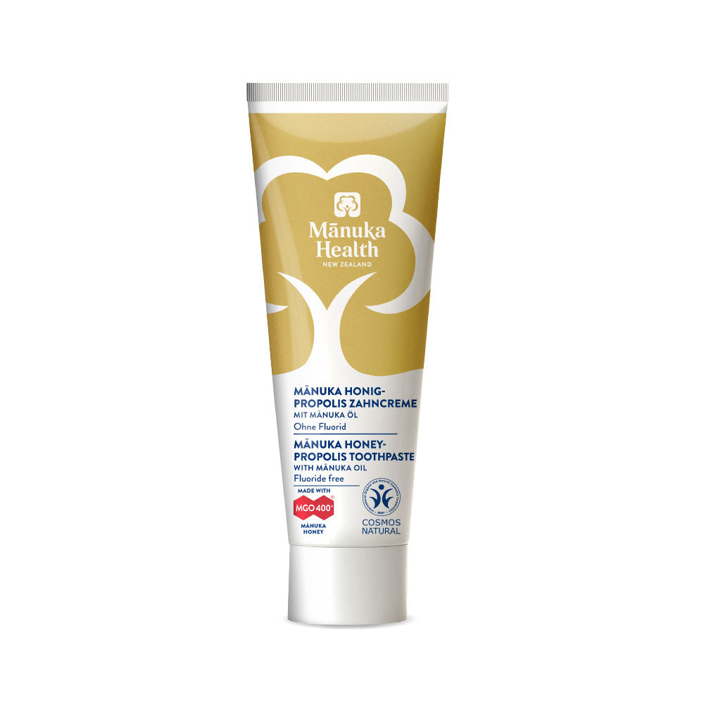 Buy Mānuka Honey Propolis Toothpaste without Fluoride - Manuka