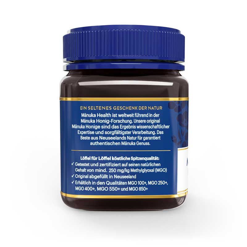 Buy MGO 250+ Manuka Honey - Manuka Health Onlineshop